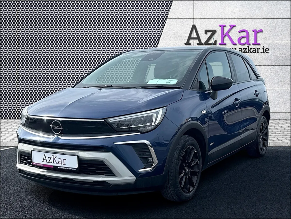 Opel Crossland X 2022 SPORT 1.2 SRI HATCHBACK €78 - Image 3
