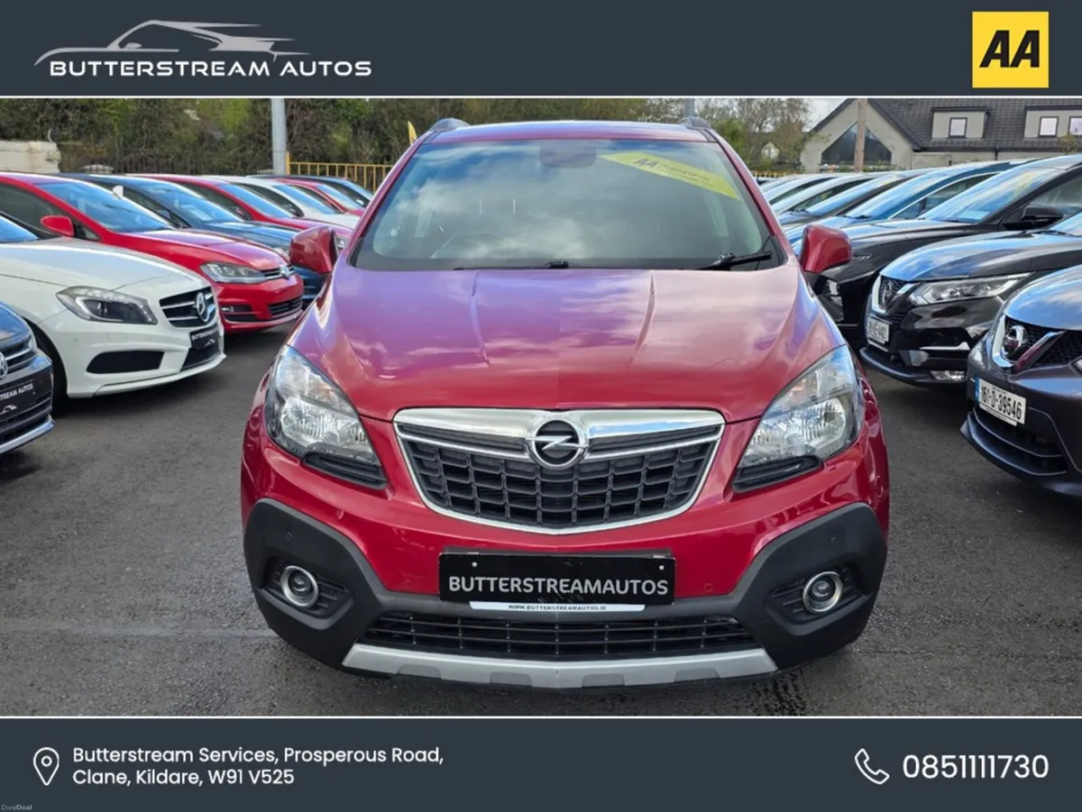 Opel Mokka SC 1.6 CDTI 136PS ONLY 102 K KMS - Image 2