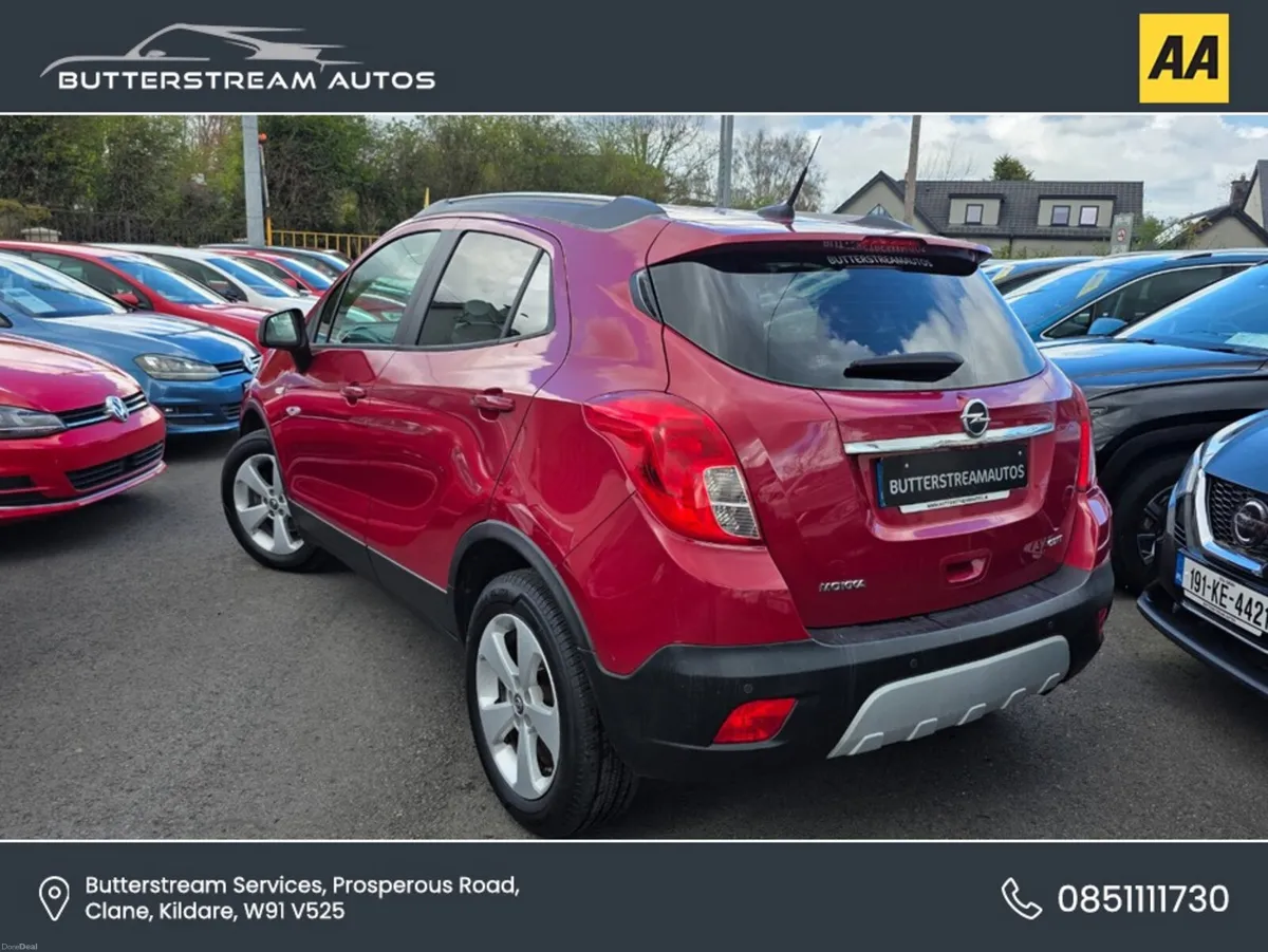 Opel Mokka SC 1.6 CDTI 136PS ONLY 102 K KMS - Image 4
