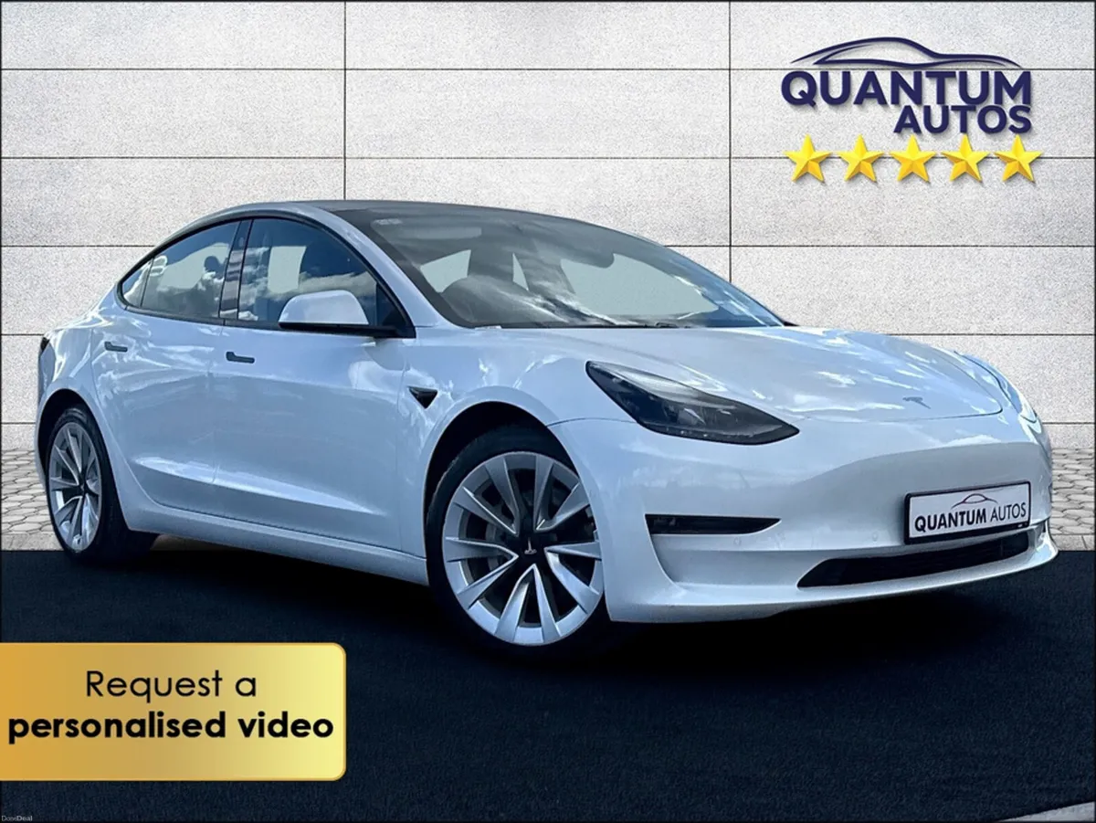 Tesla Model 3 2022 LONG RANGE AWD 470BHP GRADE A B - Image 1