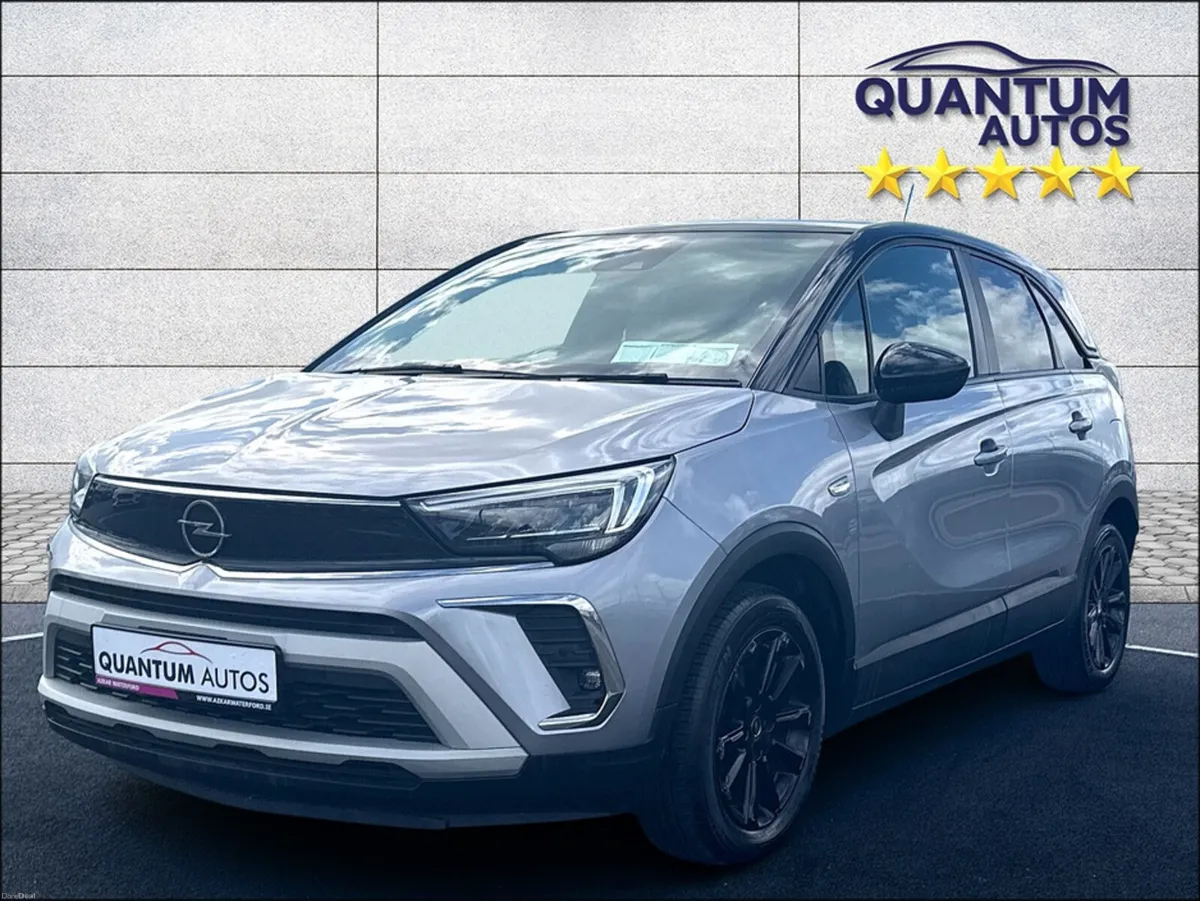 Opel Crossland X 2022 SPORT 1.2 5DR €78 P/W WITH N - Image 4
