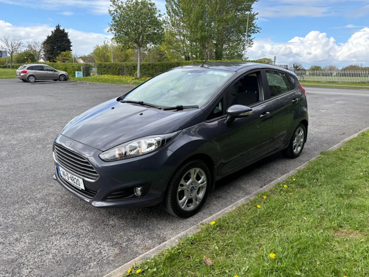 Ford Fiesta ZETEC 1.25 60PS M5 4DR MCA - Image 2