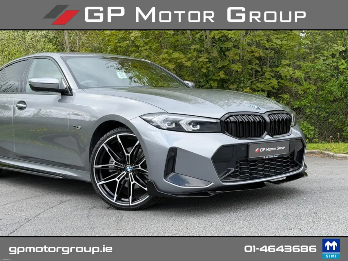 BMW 3-Series 330E M SPORT M PERFORMANCE *1 YEAR WA - Image 3