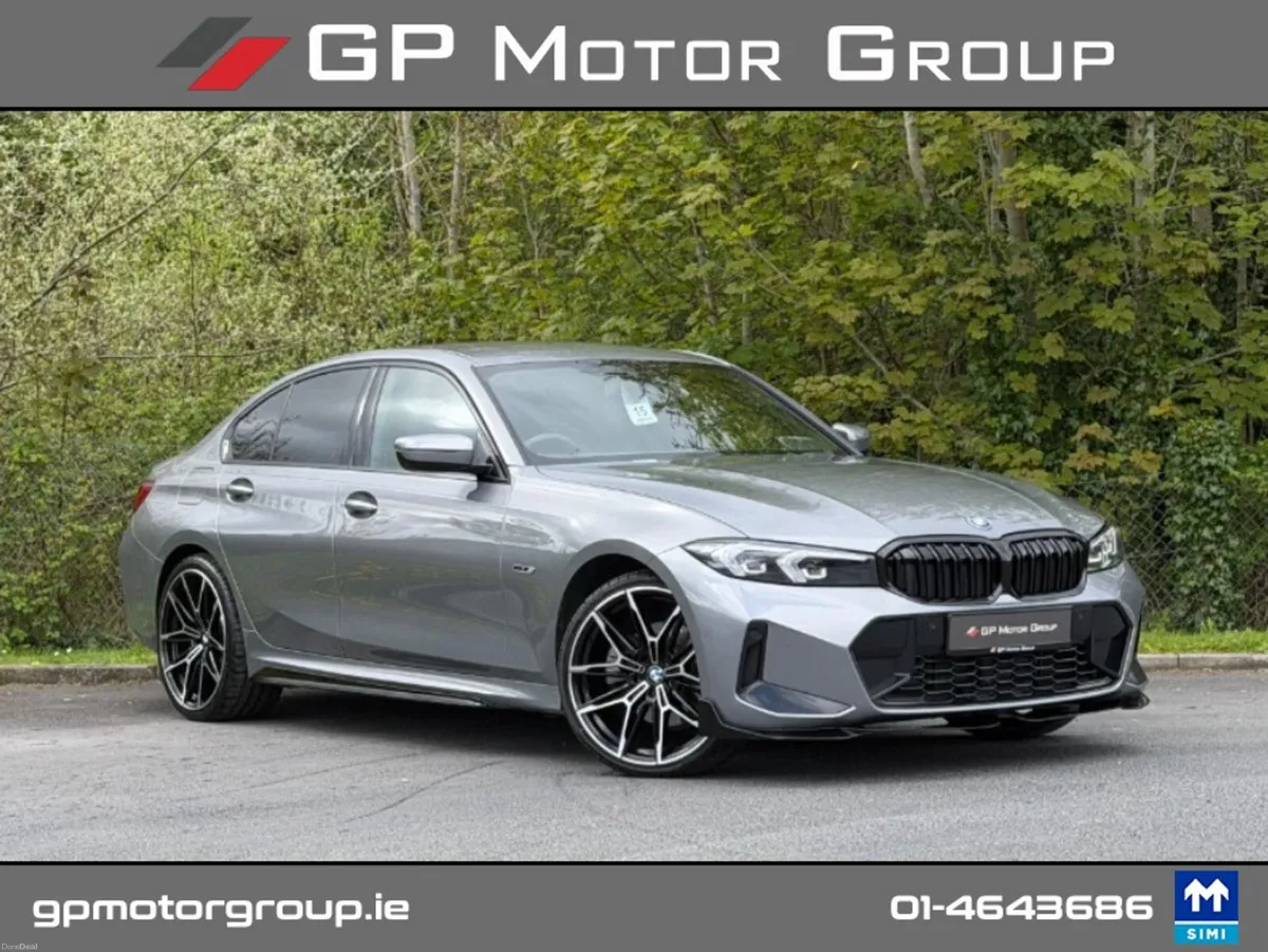 BMW 3-Series 330E M SPORT M PERFORMANCE *1 YEAR WA - Image 1