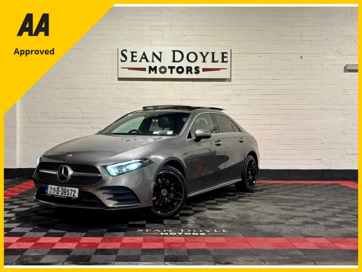 Mercedes-Benz A-Class A 250 E 2021 AMG LINE PREMIU - Image 3
