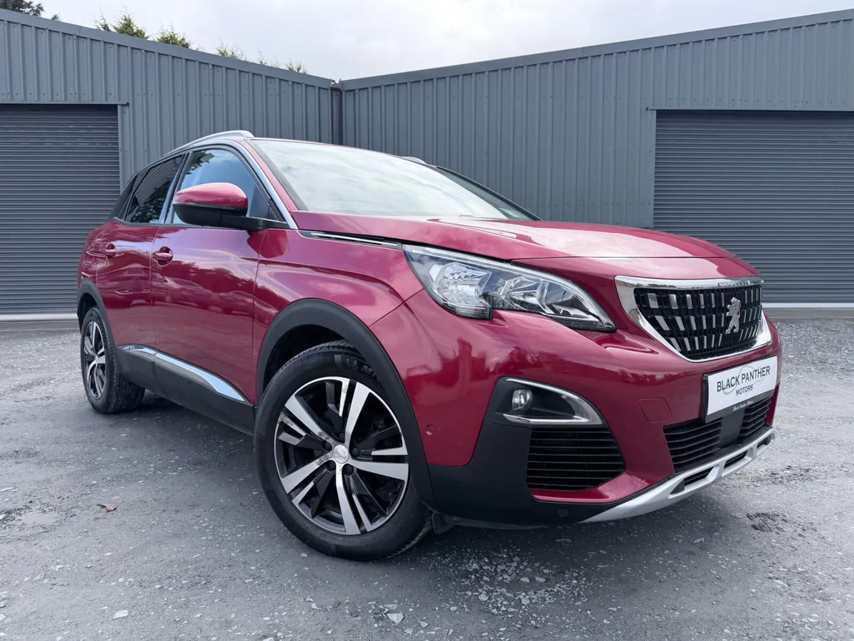 Peugeot 3008 182’ Allure AUTOMATIC/LOW MILEAGE - Image 1