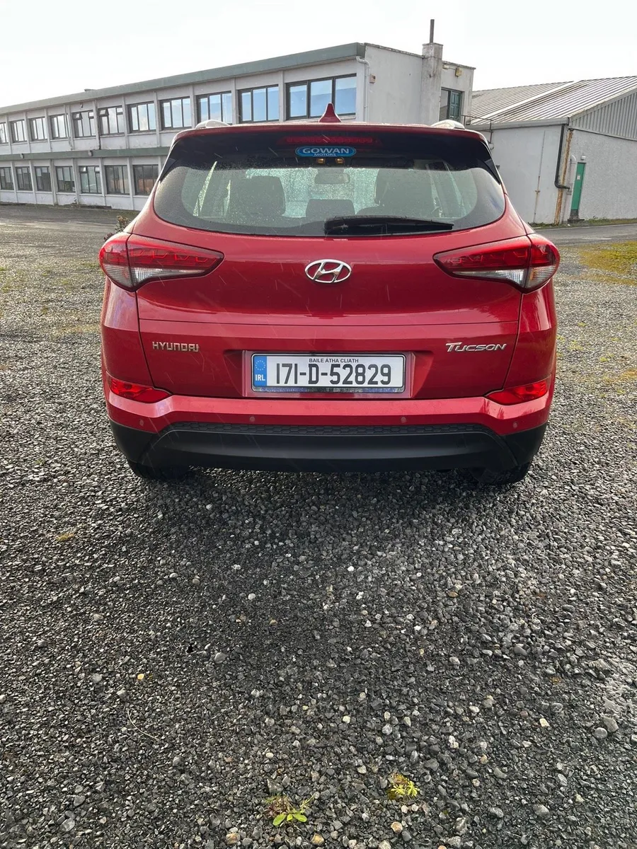 2017 HYUNDI TUCSON 1.7 - Image 4