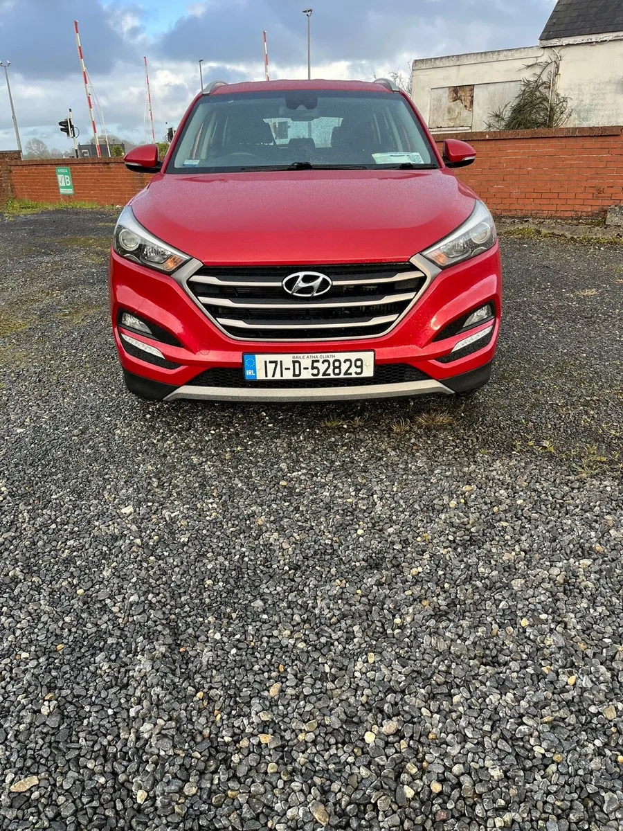 2017 HYUNDI TUCSON 1.7 - Image 2