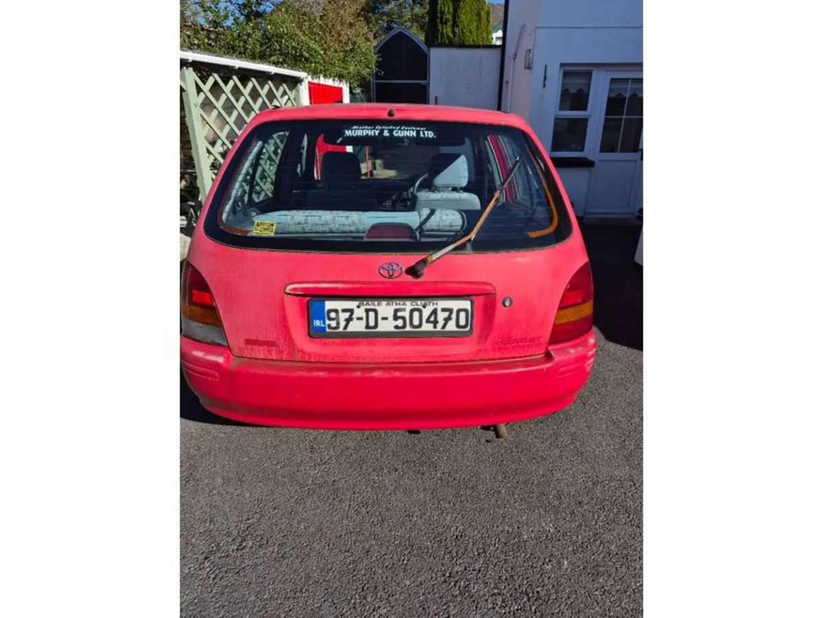 Toyota Starlet 1997 - Image 4