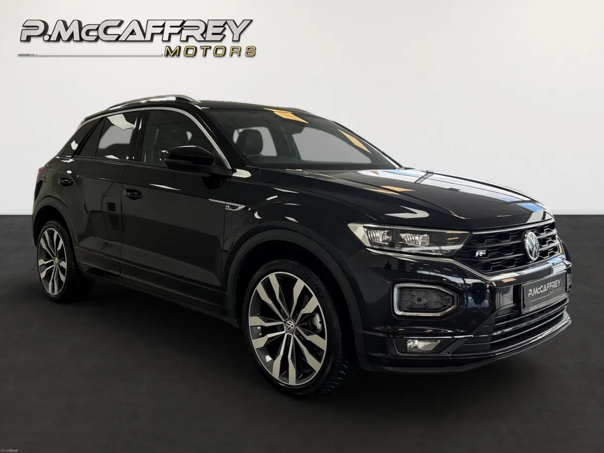 2020 VOLKSWAGEN T-ROC 2.0 TDI R-LINE 150 BHP AUTO - Image 3