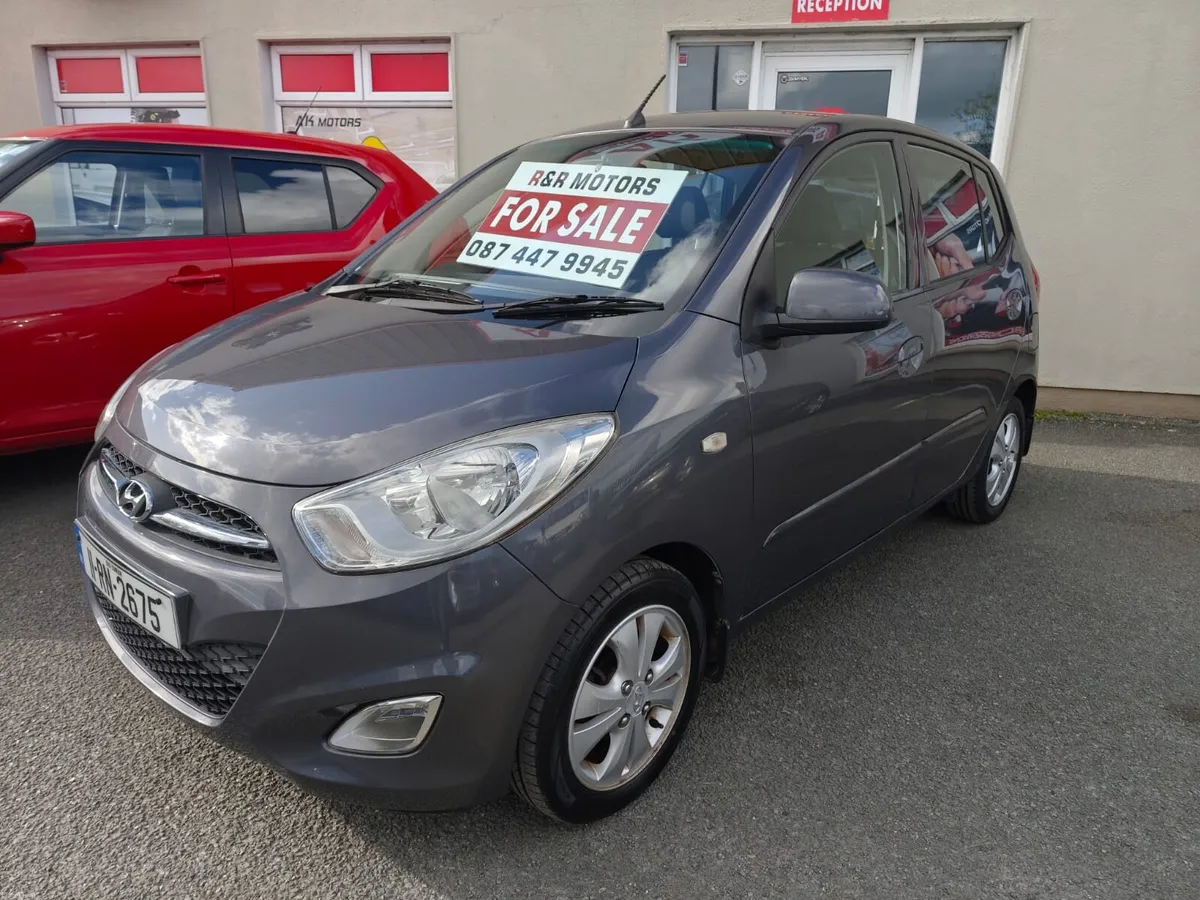 Hyundai i10 2011 1.2 Petrol 48 k Mill New Nct Tax - Image 1