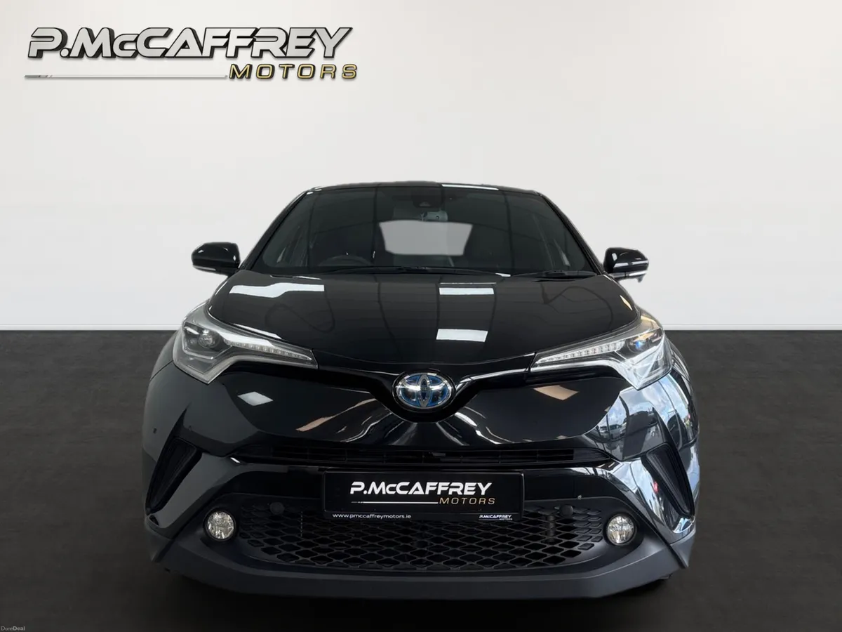 2017 Toyota C-HR Luna Sport Leather Reversing Came - Image 2