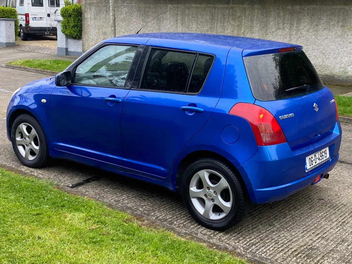 Suzuki Swift Nct 9/26 Tax 6/26  New tyres - Image 3