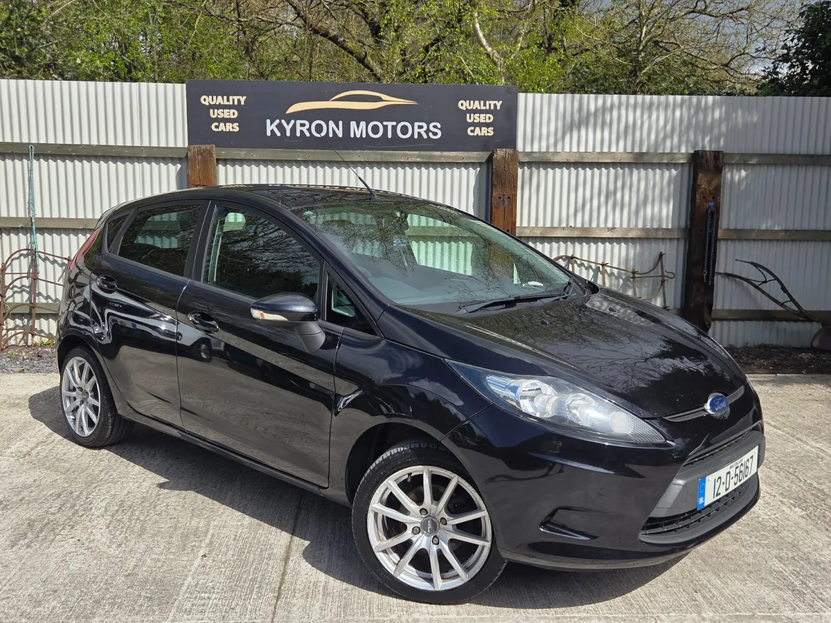 2012 Ford Fiesta 1.4 TDCi Diesel 5DR - Image 1