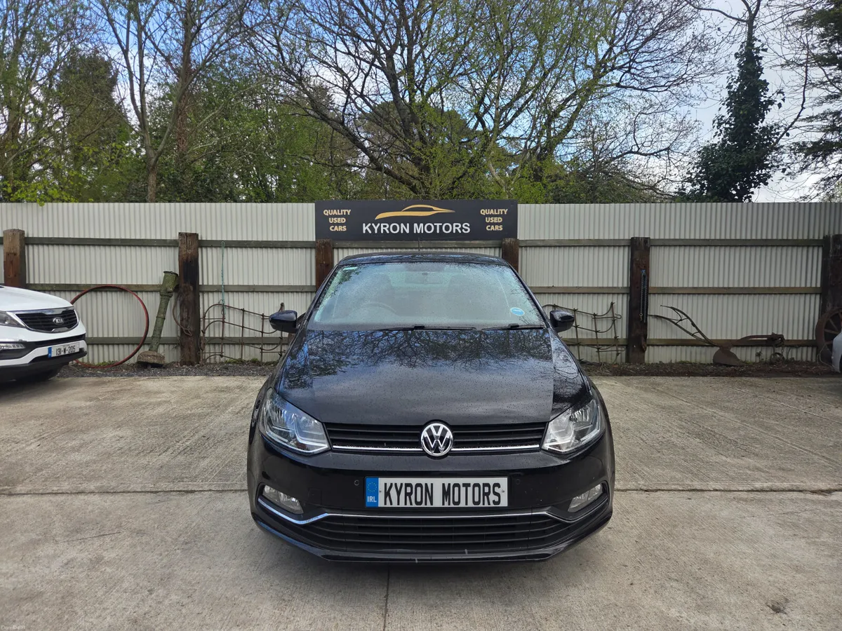 171 VW Polo 1.2 Petrol Low KM FSH New NCT €12,950 - Image 2