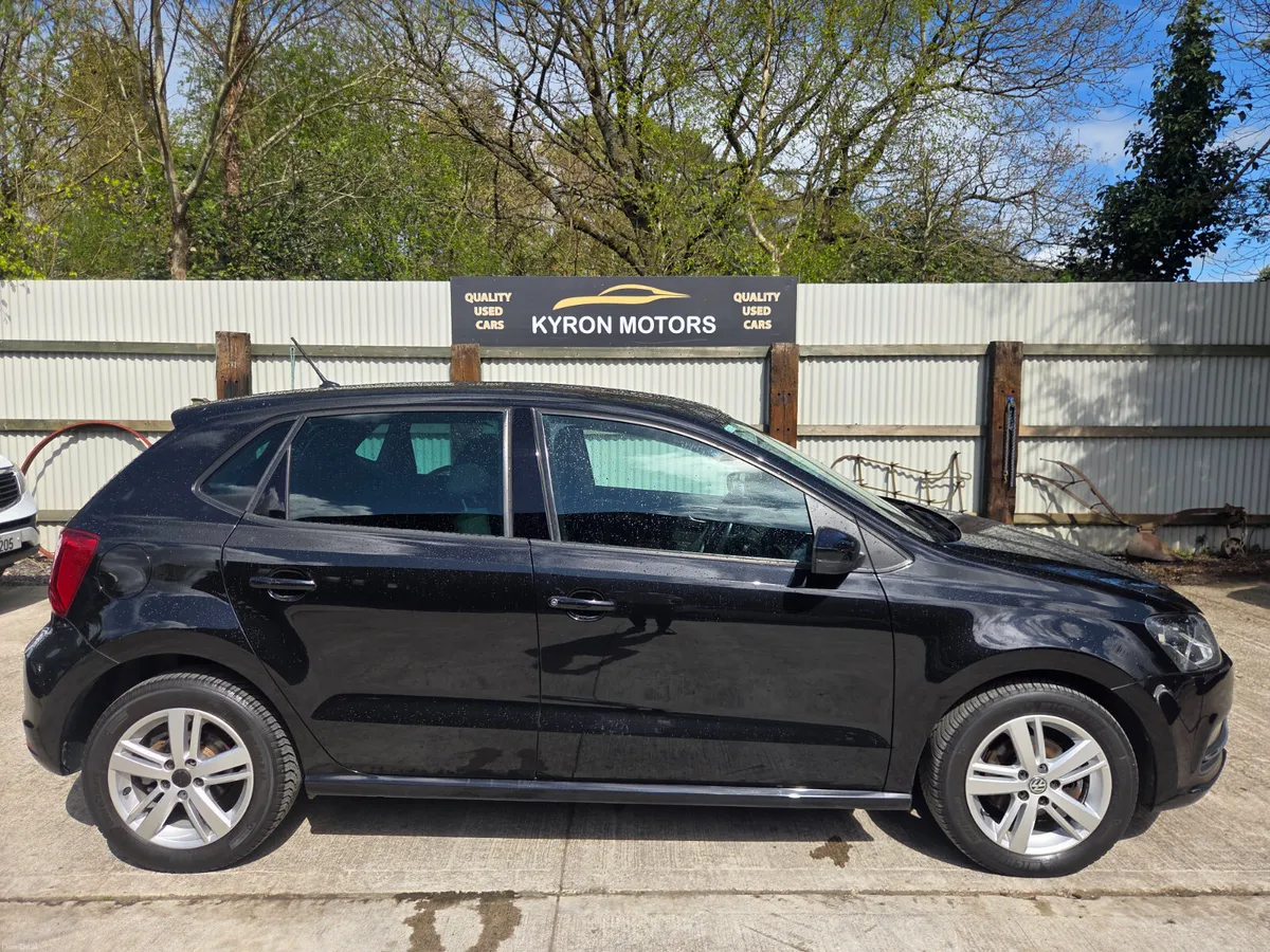 171 VW Polo 1.2 Petrol Low KM FSH New NCT €12,950 - Image 3