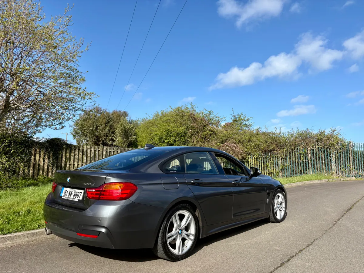 2016 BMW 4-Series m-sport grand coupe automatic - Image 3