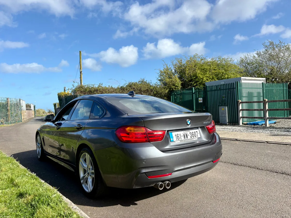 2016 BMW 4-Series m-sport grand coupe automatic - Image 5