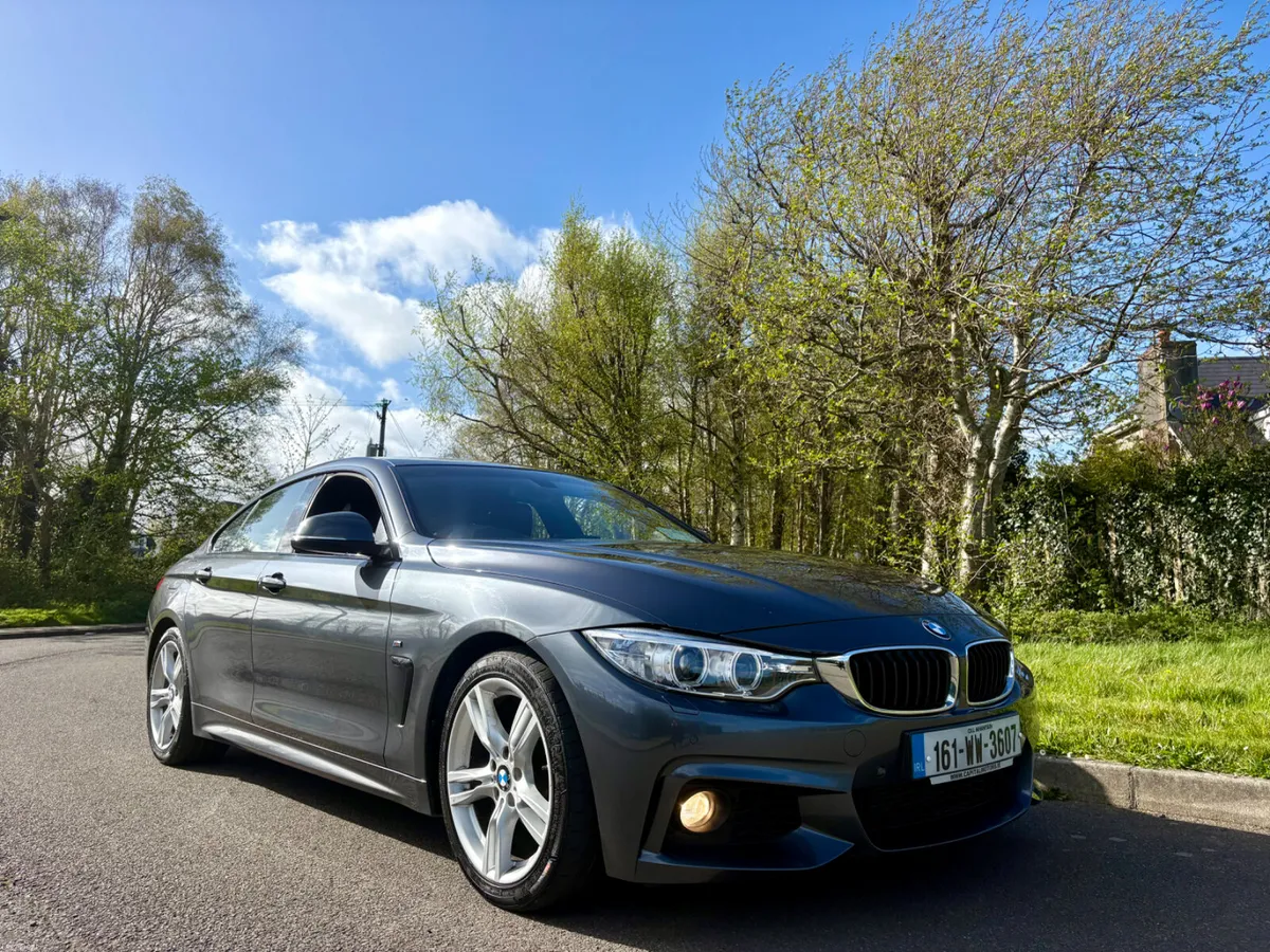 2016 BMW 4-Series m-sport grand coupe automatic - Image 1