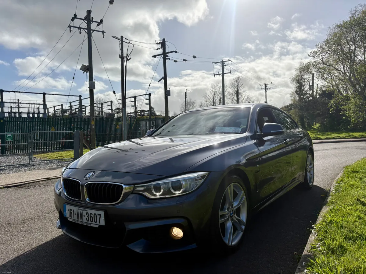 2016 BMW 4-Series m-sport grand coupe automatic - Image 6