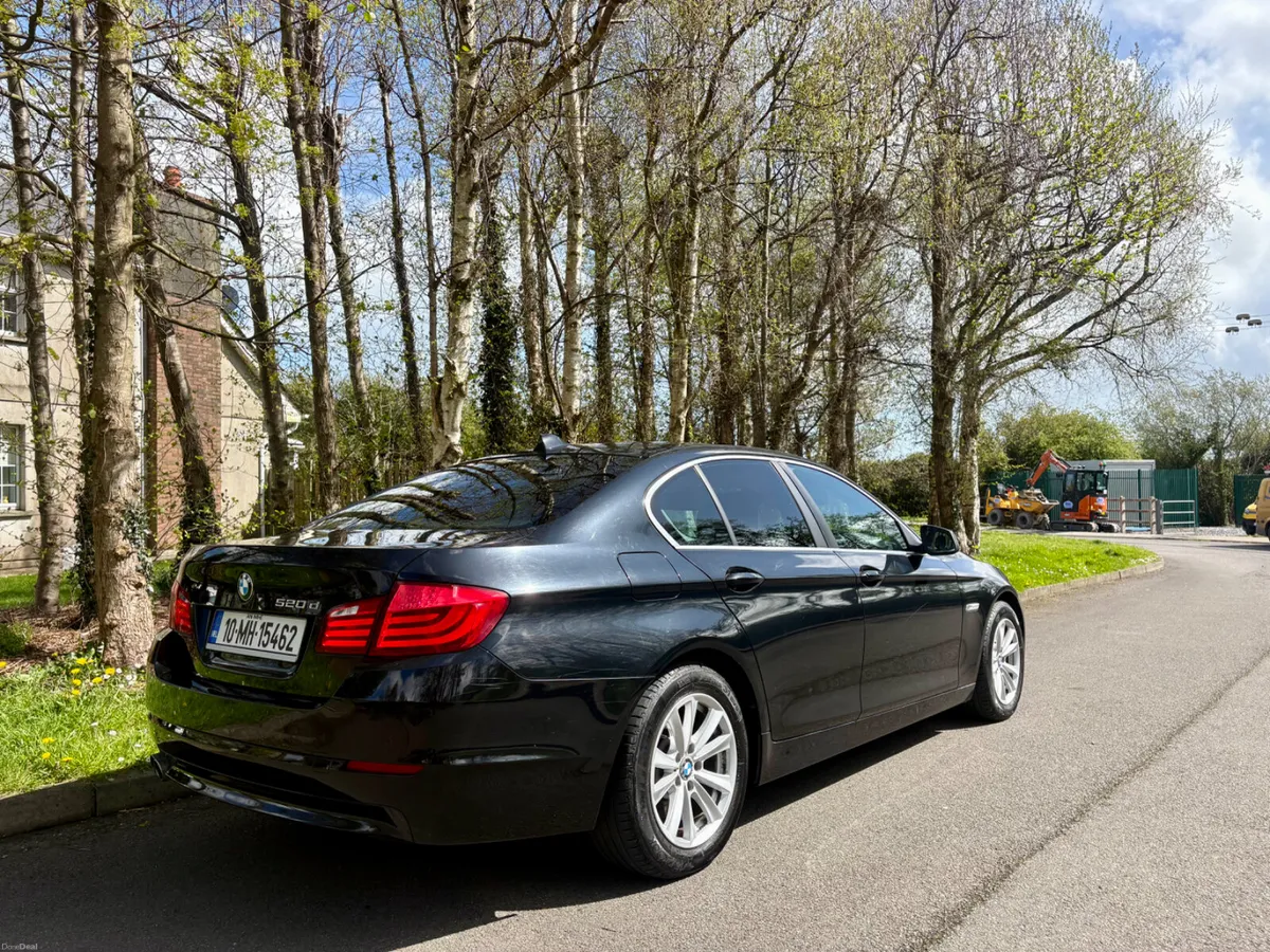 2010 BMW 5-Series ultra low kms new nct - Image 3