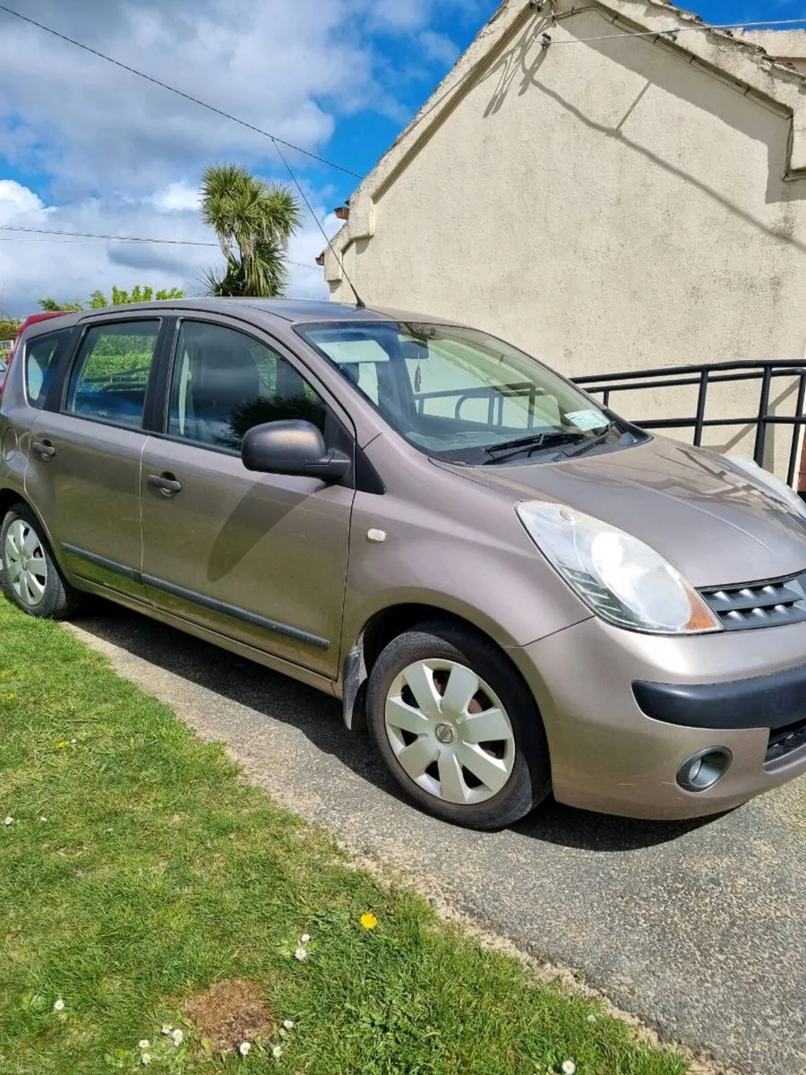 Nissan note 1.6 auto - Image 1