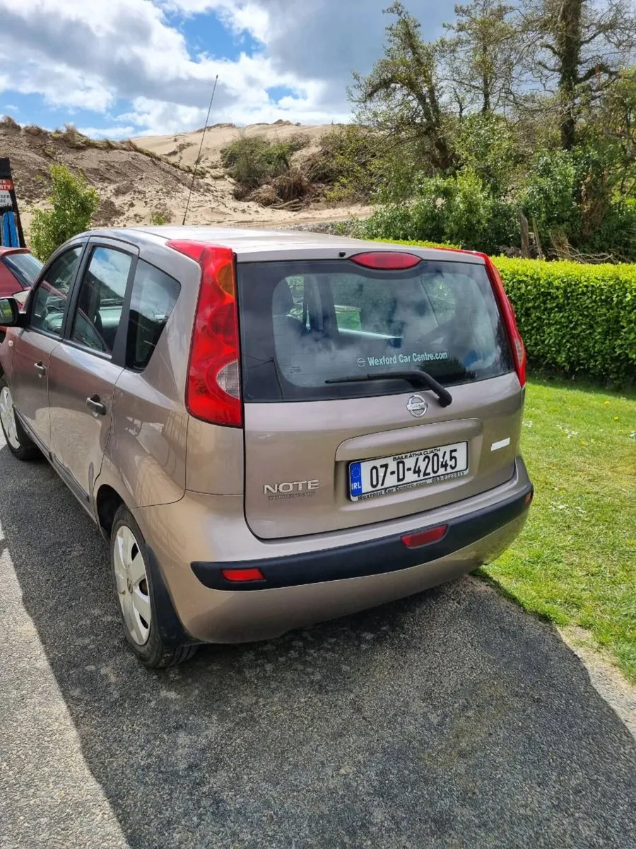 Nissan note 1.6 auto - Image 2