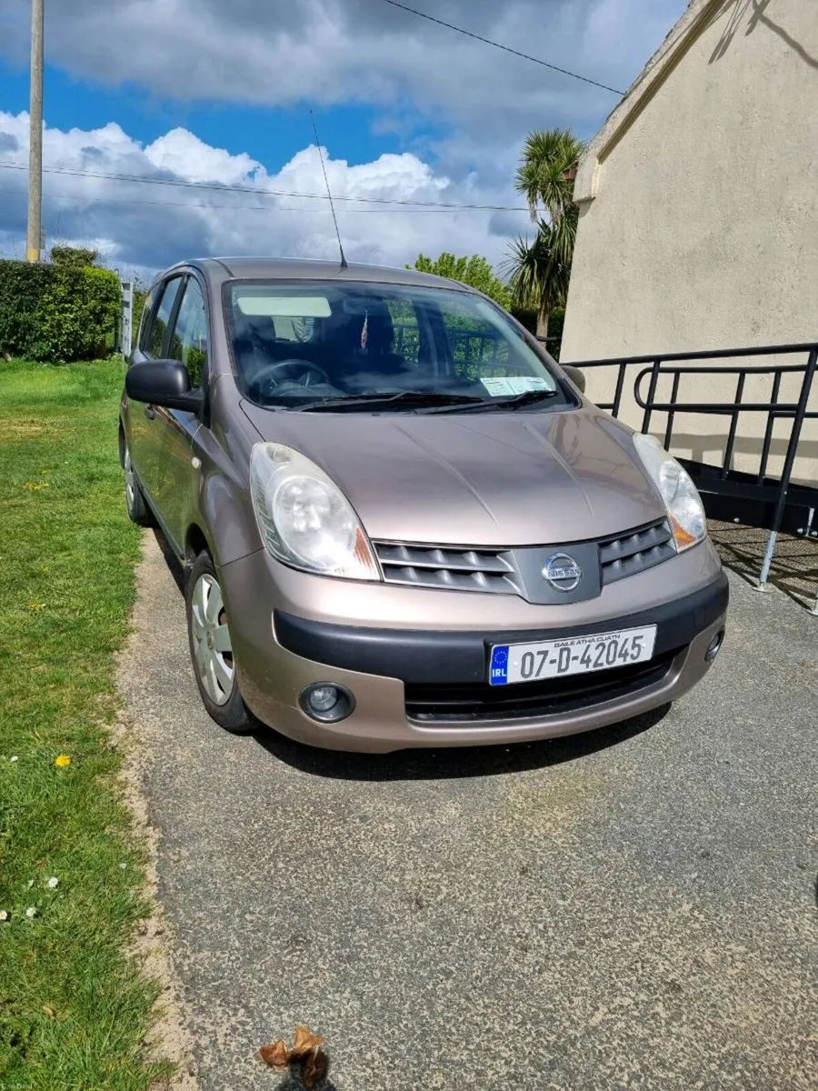 Nissan note 1.6 auto - Image 3