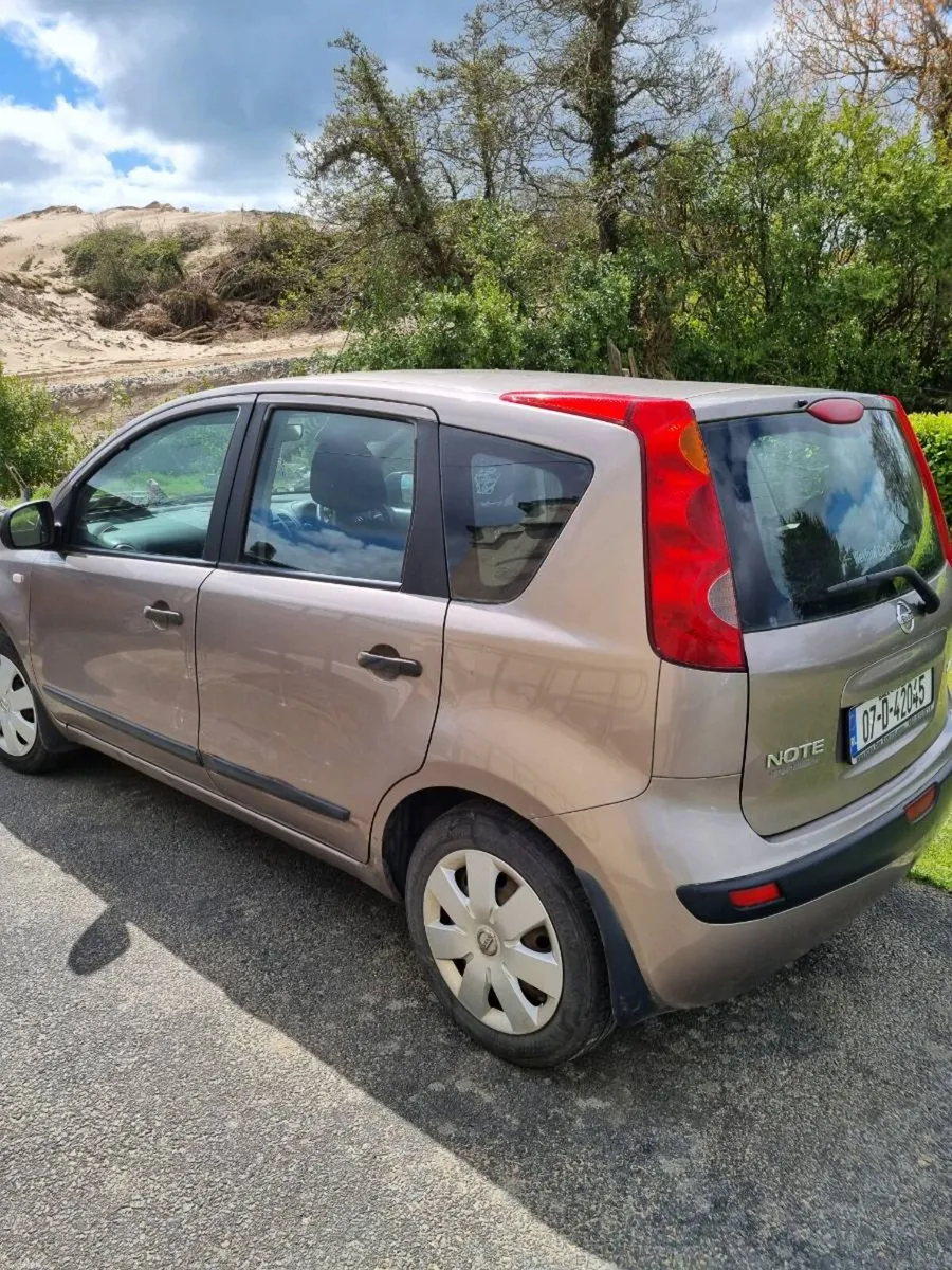 Nissan note 1.6 auto - Image 4