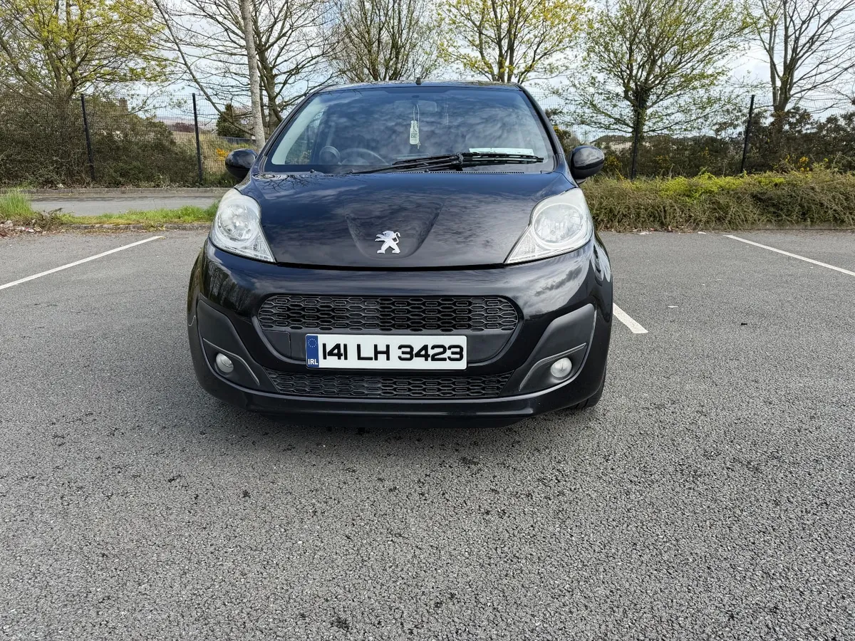 2014 Peugeot 107 Active 5dr *see description* - Image 1
