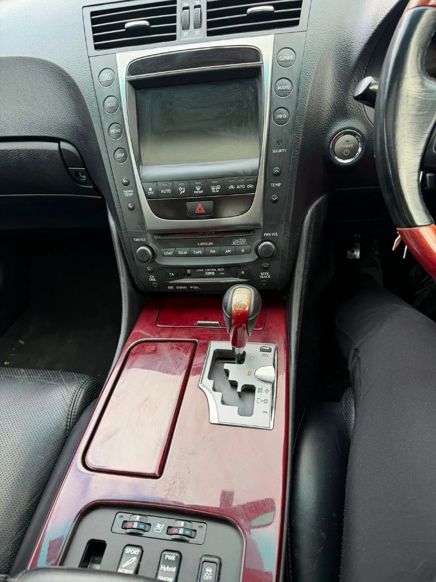 Lexus GS 450 H hybrid 2010 - Image 5