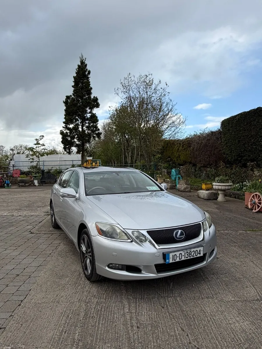 Lexus GS 450 H hybrid 2010 - Image 1