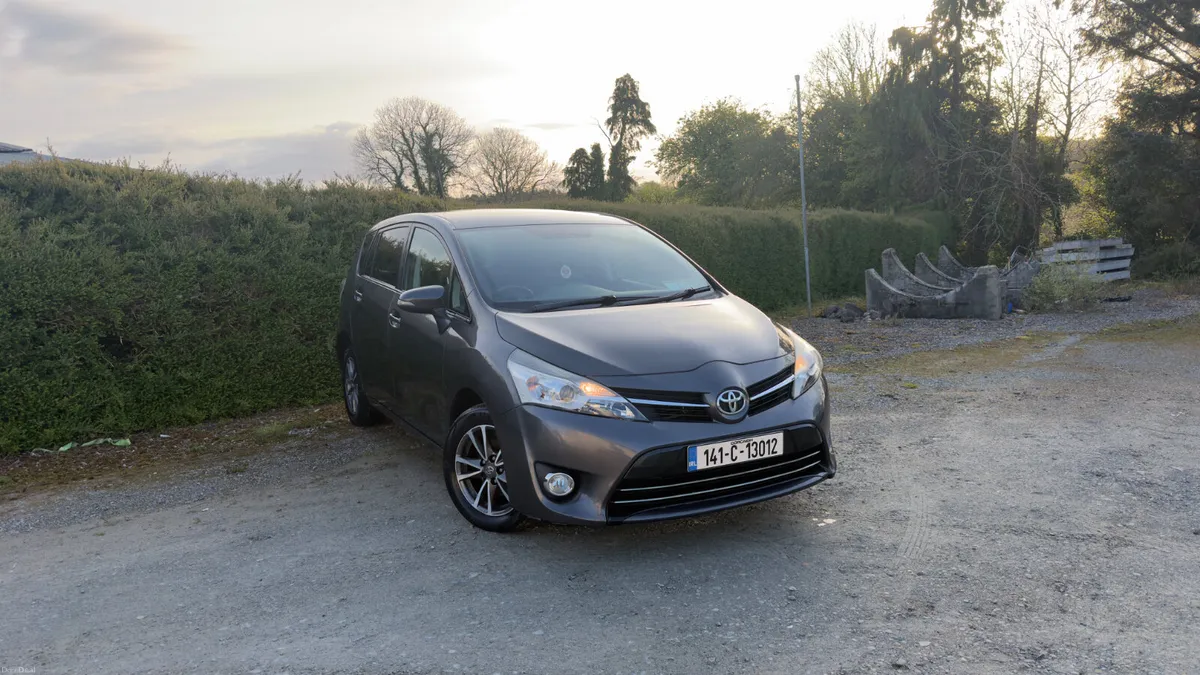 Toyota Verso 7 Seater (Amazing value) - Image 1