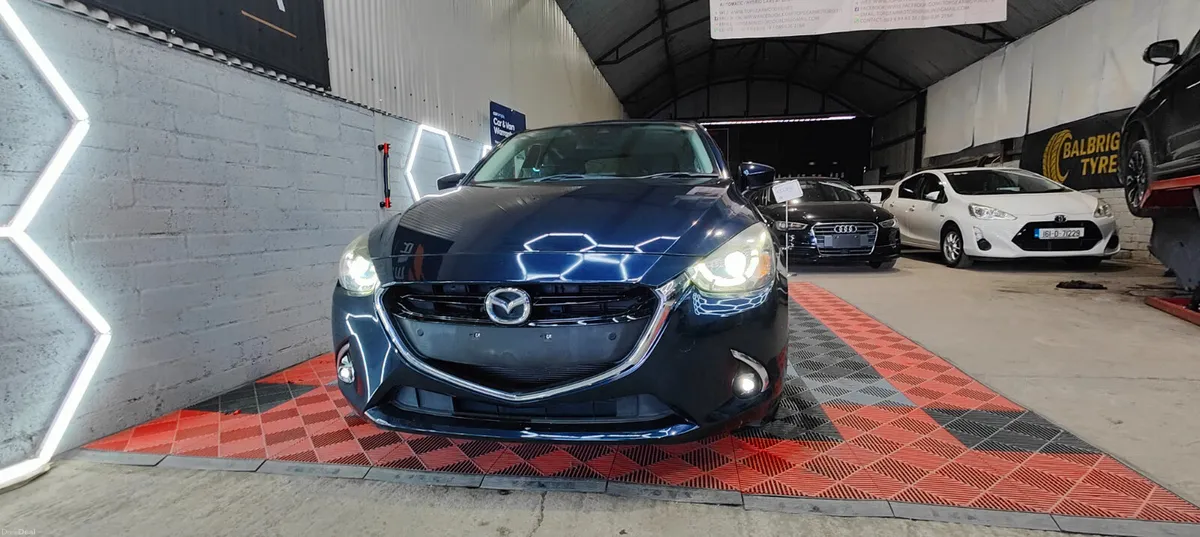 2018 Mazda Demio 1.3 Petrol Automatic - Alloys - Image 2