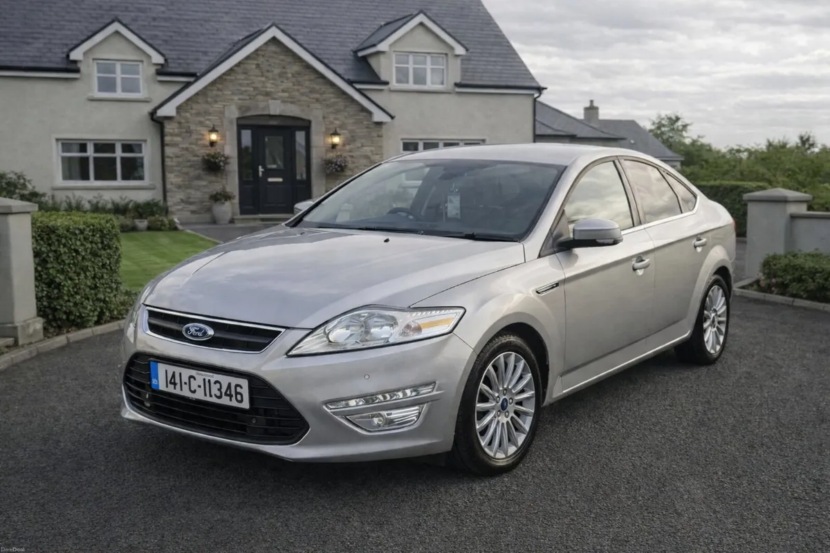 2014 Ford Mondeo 2.0 Diesel New NCT 03/27 - Image 1