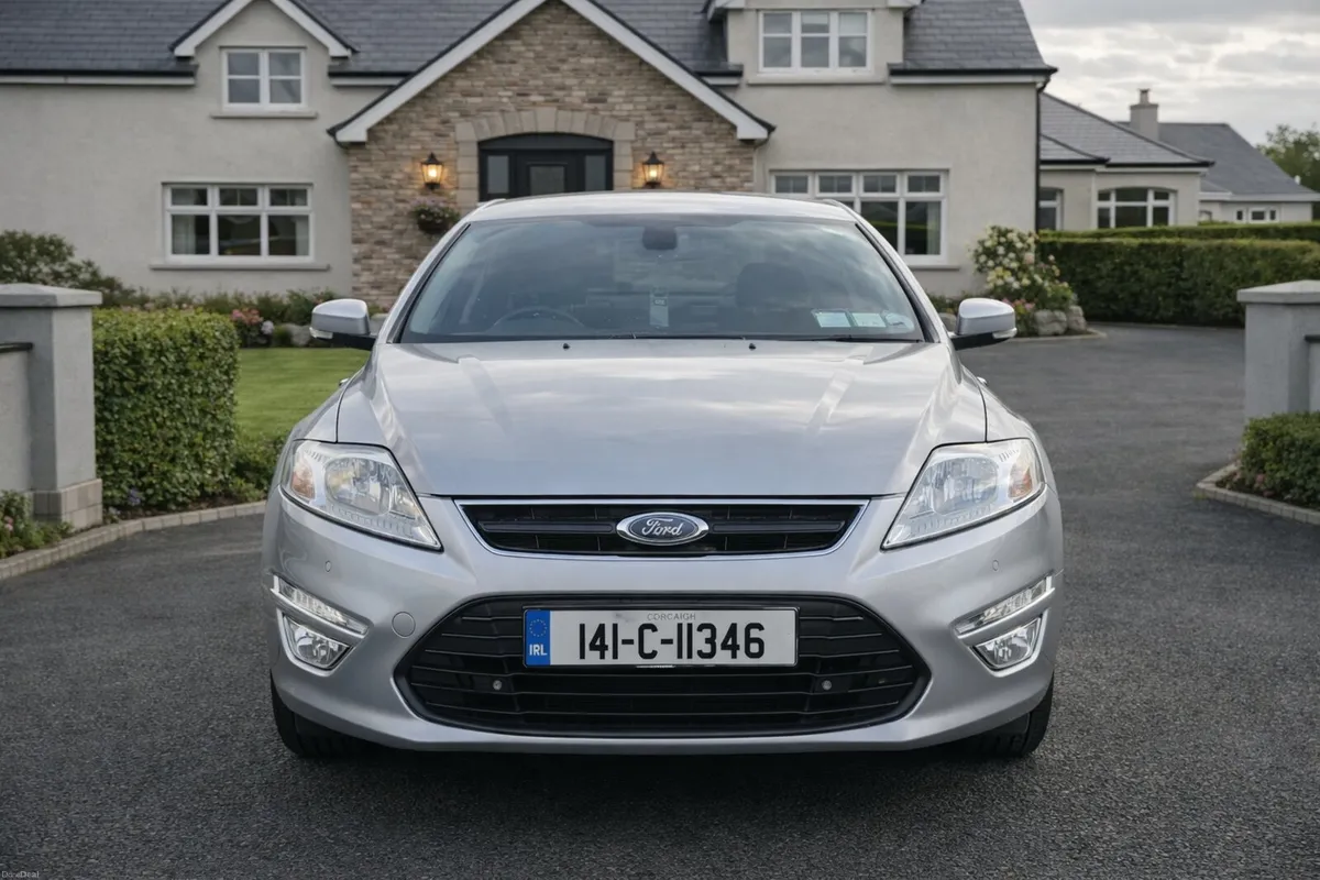 2014 Ford Mondeo 2.0 Diesel New NCT 03/27 - Image 2