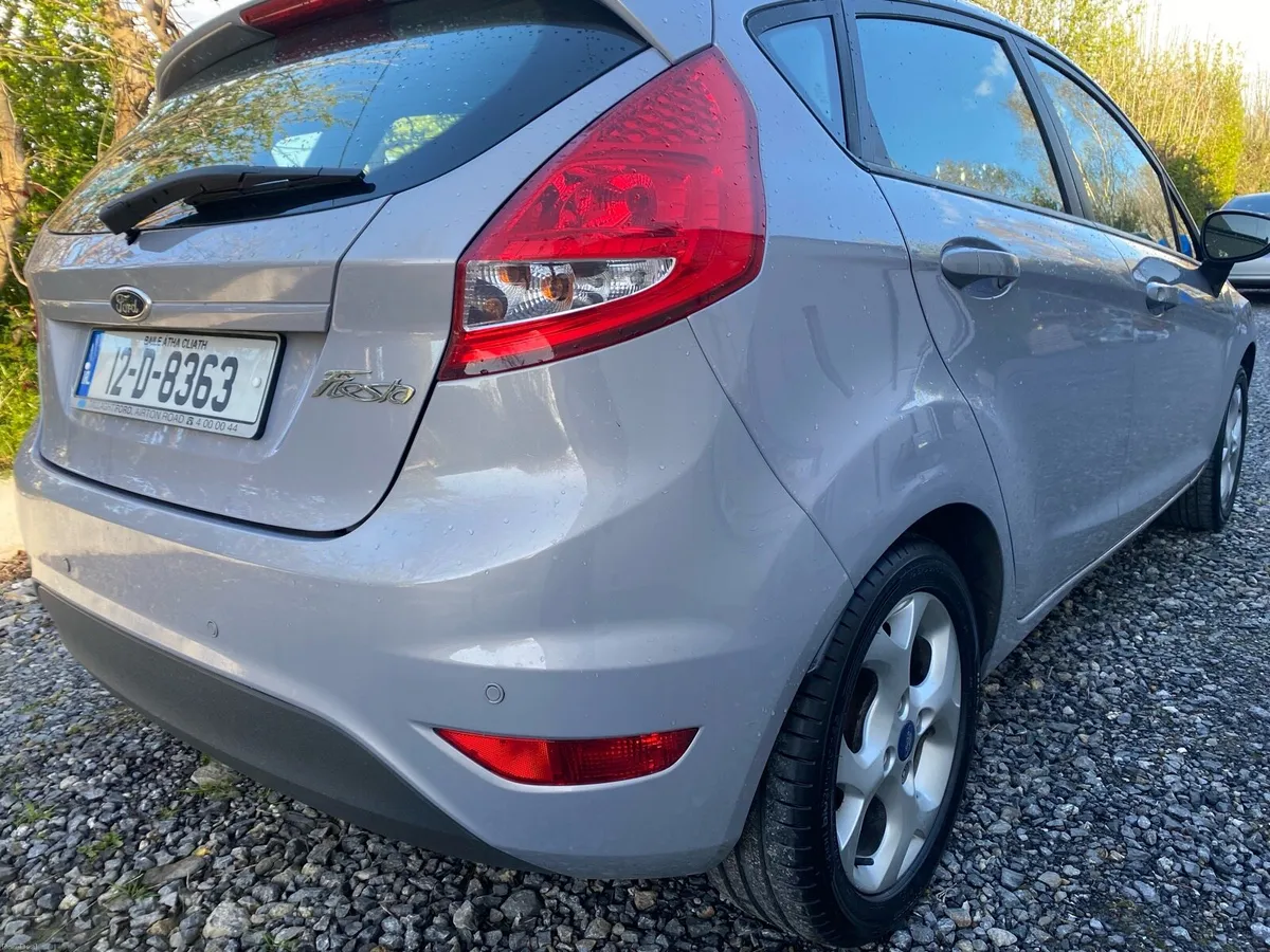 Ford Fiesta 2012-Low Mileage- Excellent Condition - Image 2