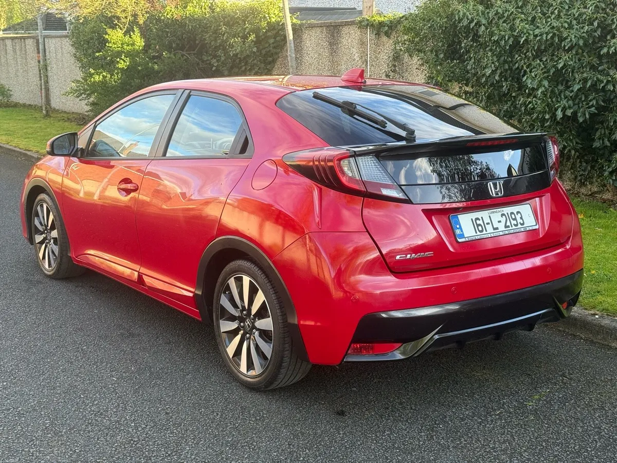 161 Honda Civic i-VTEC 1.3 petrol New NCT 02/27 - Image 3
