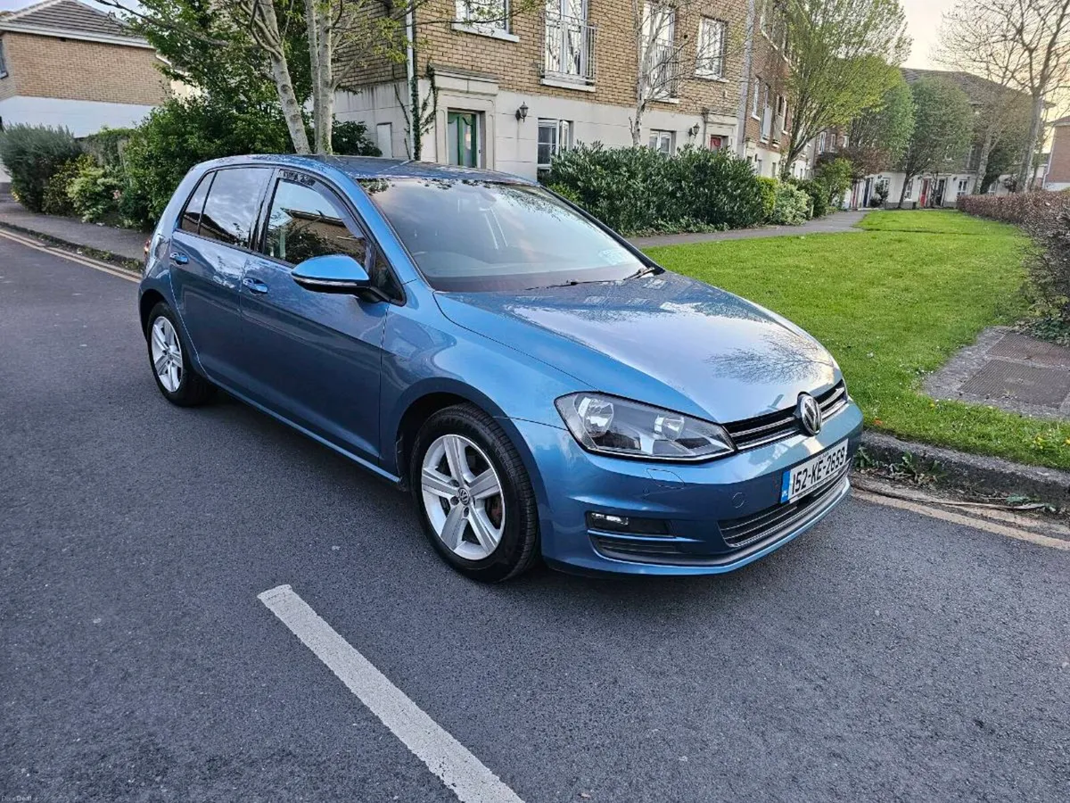 2015 Vw Golf 1.6 TDI ,New Nct 04/2017 low km - Image 1