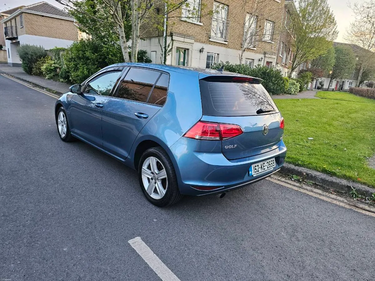 2015 Vw Golf 1.6 TDI ,New Nct 04/2017 low km - Image 3