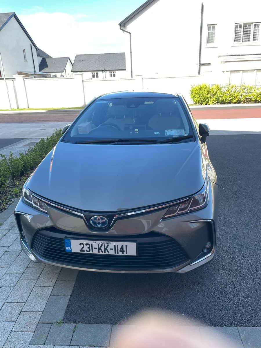 2023 Toyota Corolla Luna sport Hybrid - Image 1