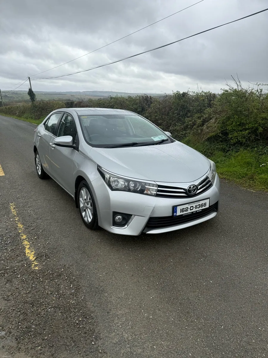 2016 Toyota Corolla D4D - Image 1