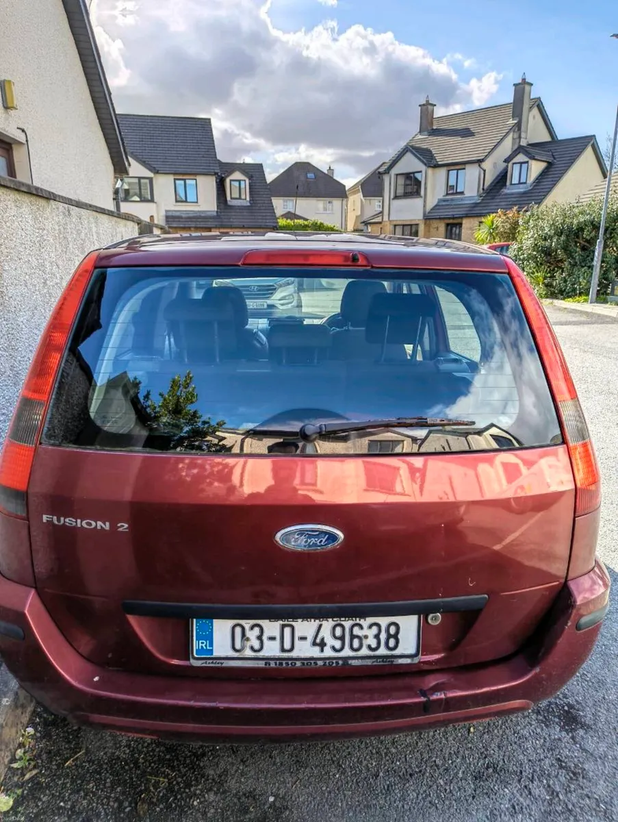 Ford Fusion 1.4 TDCI - Image 2