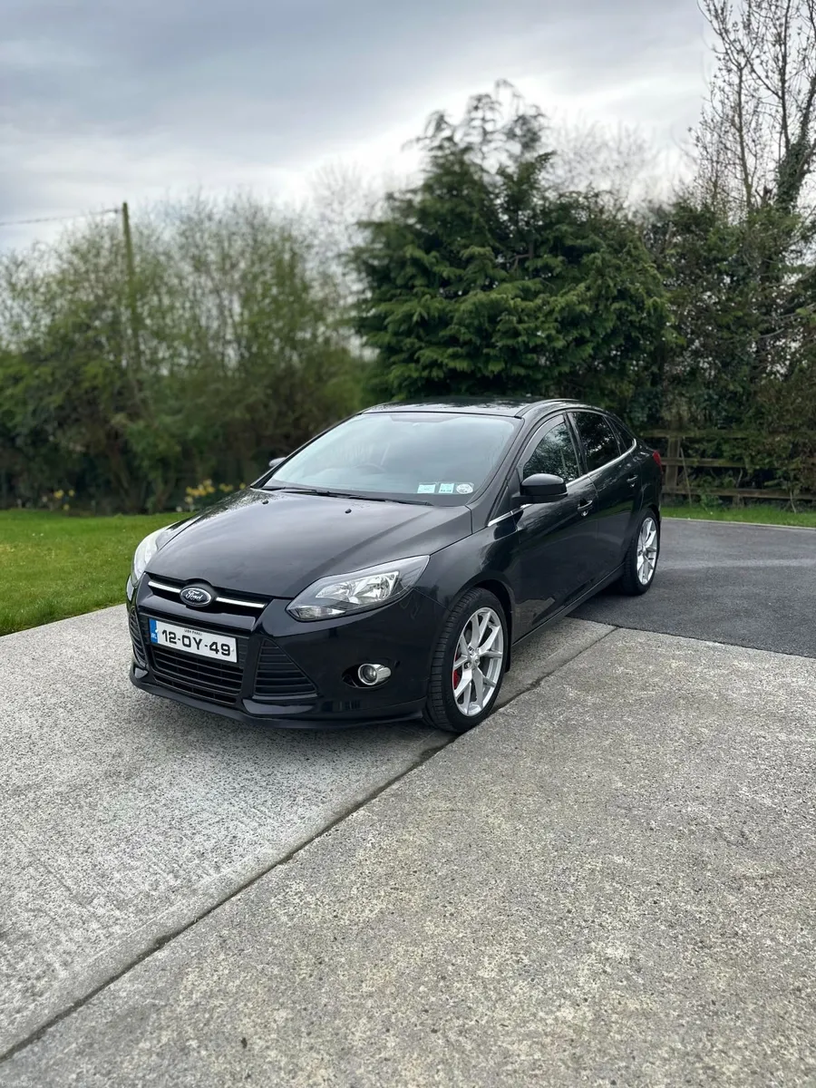 2012 Ford Focus Zetec 1.6 TDCI - Image 1