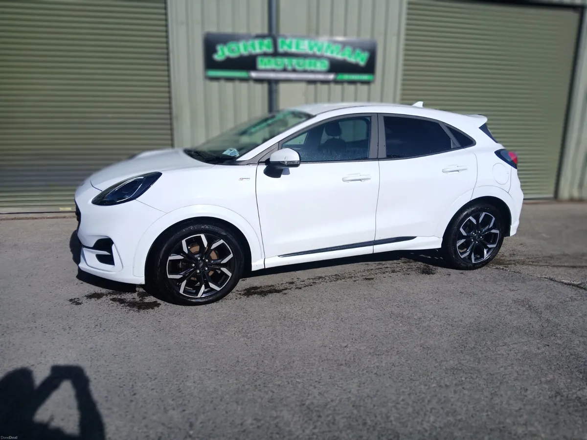 Ford Puma2023    1 litre hybrid automatic - Image 1