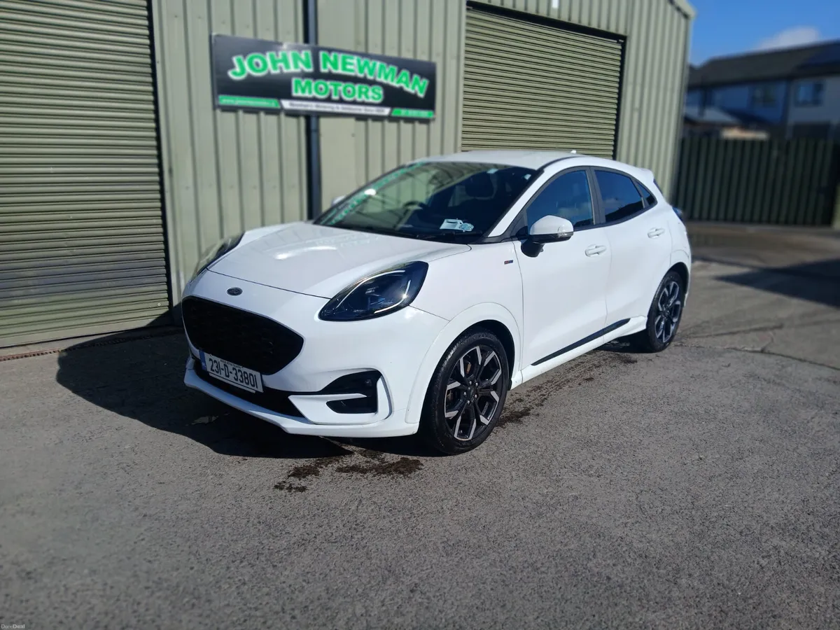 Ford Puma2023    1 litre hybrid automatic - Image 2