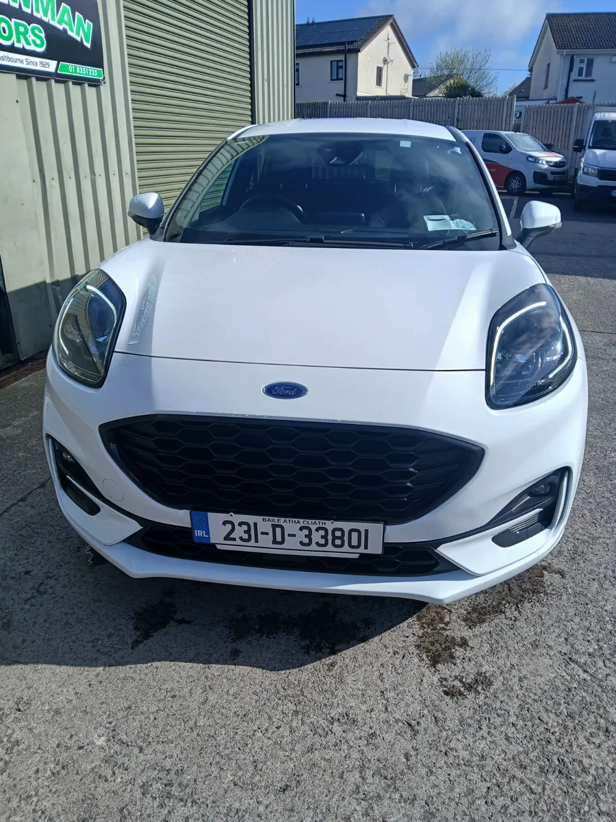Ford Puma2023    1 litre hybrid automatic - Image 3