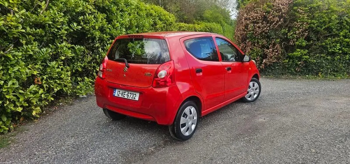 2012 Suzuki Alto NCT 12/26 tax 08/26 - Image 4