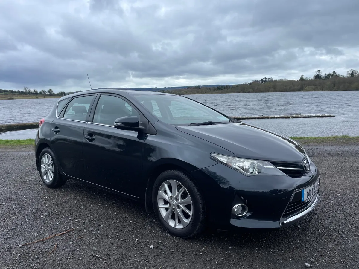 Toyota Auris 2014 1.3 Petrol nct 12/26 tax 7/26 - Image 1