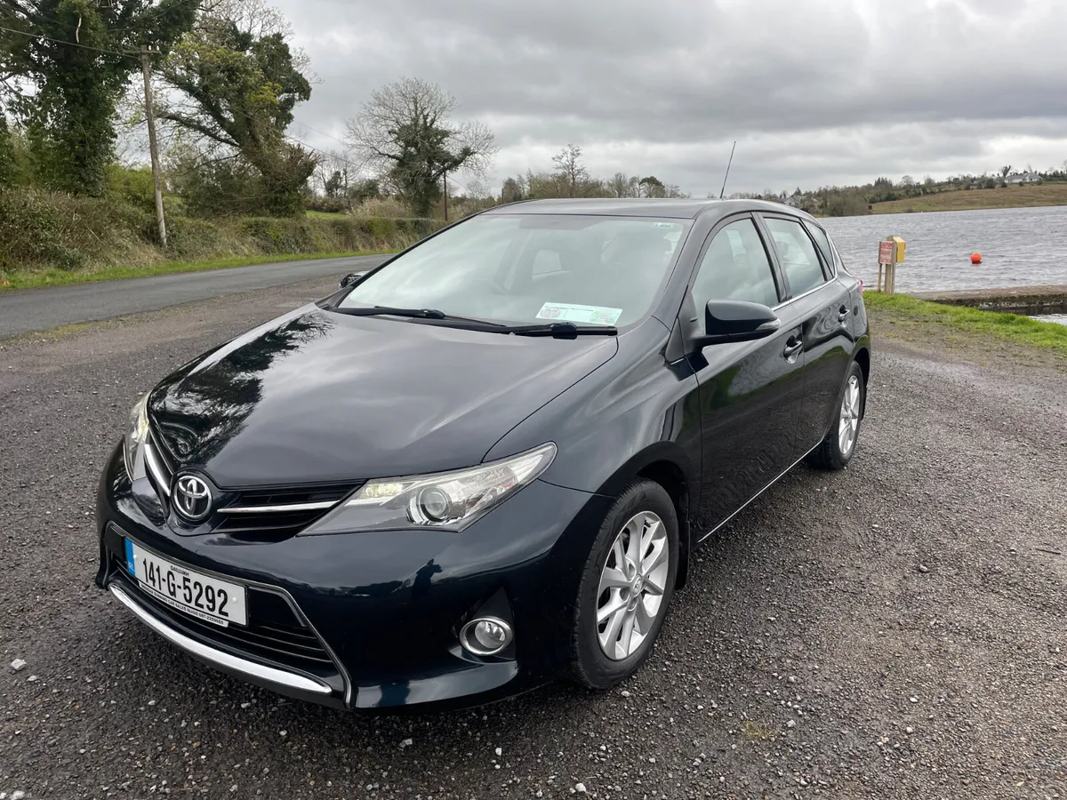Toyota Auris 2014 1.3 Petrol nct 12/26 tax 7/26 - Image 2
